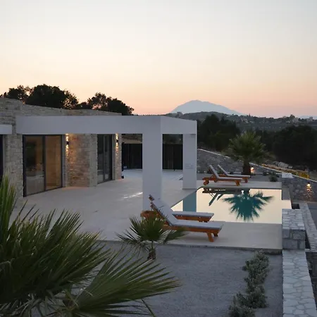 Niki Cretan Villas Sivas Exterior photo