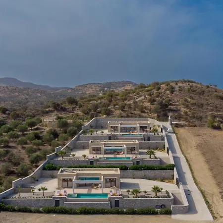 Niki Cretan Villas Sivas Exterior photo